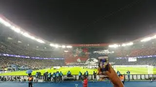 PSG vs Manchester United 06/03/2019 - Match beginning anthem