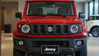 Пикап Suzuki Jimny 2026 года шокирует мир &ndash; самый прочный мини-внедорожник из когда-либо созданных!