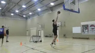 Ethan Damerum (6'10 Forward) Greg Durand (6'5 Wing) On Court Workout