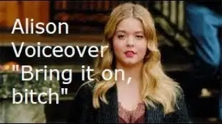 The Perfectionists 1x02 Alison Voiceover- 