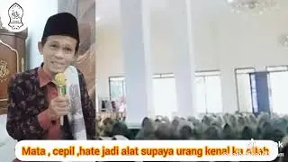 Mata cepil hate jadi alat supaya urang kenal ka Allah #H. Yanyan Cahyana BZ #