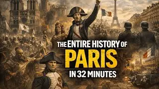 The Entire History of Paris in 32 Minutes