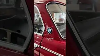 Воспоминание 2024 года: BMW 2000 на выставке Legends в 2023 году снова 😙