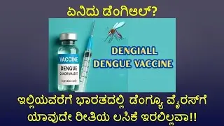 🦟 #Dengue Explained in Kannada #Dengiall #Alpine Academy #Civil Services Preparation