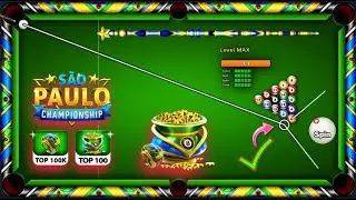 بطولة ساو باولو خاتم مجانا 8 ball pool شرح كامل _ بلياردو