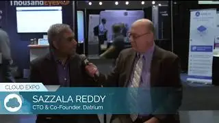 Sazzala Reddy | CTO & Co-Founder, Datrium