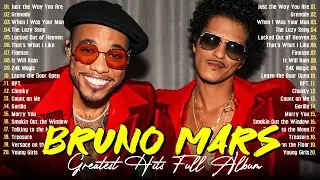 The Best Of Bruno Mars - Best Songs Collection Full Album - Bruno Mars Playlist 2026 - Greatest Hits