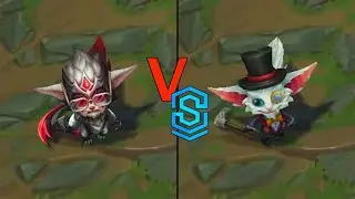 T1 Gnar VS Gentleman Gnar