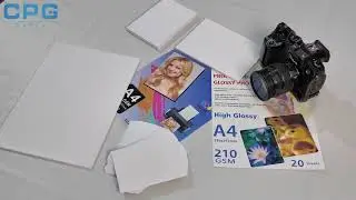 Glossy Photographic Paper | Glossy Coated Paper | Inkjet Photo Paper | Casperg Paper Industrial Ltd