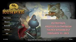 Ratropolis Let's Play & Review #ratropolis