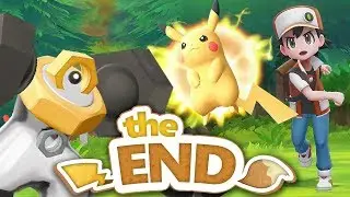 Pokémon Let's Go Pikachu & Eevee - FINALE | VS Trainer Red!