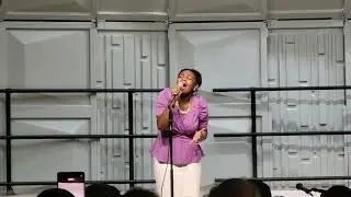 Kaylei Singing Reflection 2025 Pop Show