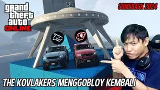 UDAH LAMA GAK SENGAKAK INI | GTA OL RANDOM JOB REBORN #99