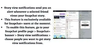 How to Get Notifications When Someone Views Your Snapchat Story