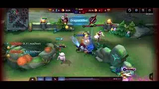 Minos buff is good #heroesevolved #omletarcade