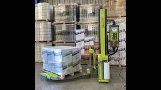 Strapping Systems NZ Ltd Wrapper Automatic Stretch Wrapper with Film Prestretch