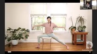 7.26.21#YogaLunchBreak #Yoga4OurElders #MondayChairYoga #EveryDayWarrior #BattleHardenedByLife