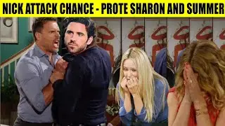 CBS Young And The Restless Spoilers Nick gets angry when Chance cheats on Summer and Sharon's love
