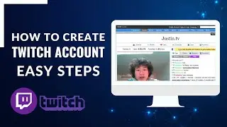 How to Sign Up Twitch - Twitch Registration Process !