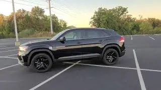 VW Atlas Cross Sport 3.6 SE 2022 года с технологией 4Motion и пакетом черных дисков