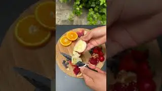 Comment couper tes fruits ?