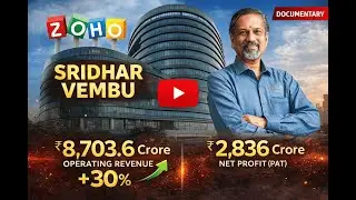 SridharVembu Motivational Story|Zoho Founder Life Journey|Village to Billionaire Success Story Tamil
