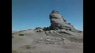 The Sphinx of Bucegi Mountains