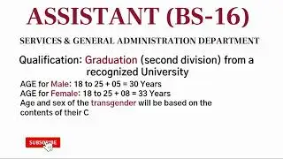 Assistant S & GAD Job Descriptions / Services and General Administration Department