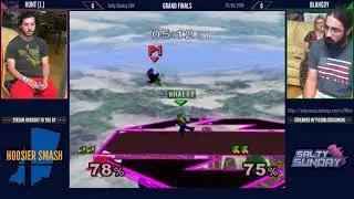 SS208 [Melee] - HUNT (Fox) vs BLAHGUY (Luigi) - GRAND FINALS