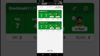 PAK vs NAM dream 11 | PAK vs NAM Dream 11 prediction | T20 WORLD CUP#shorts