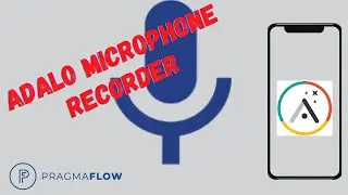 Adalo Microphone Recorder