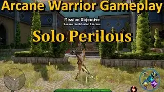 Dragon Age Inquisition Multiplayer - Arcane Warrior Solo Perilous Build