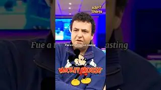Arturo Mercado Jr - As&iacute; me qued&eacute; con Mickey Mouse #shorts #mickeymouse #pain