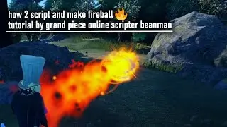 gpo dev показывает, как сделать огненный шар в Roblox Studio