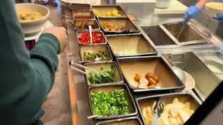 SD29 Marriott Tang Plaza Crossroads Breakfast, Noodle Station