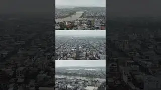 #babahoyo desde lo m&aacute;s alto&hellip;. #drone #dronevideo #viral #dji