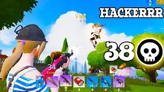 38 Kills This Streamer Calls ME HACKER 😂😂😂 (Creative Destruction)