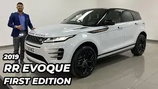 2019 Range Rover Evoque First Edition
