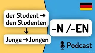 Deutsch Grammatik: Die N-Deklination endlich verstehen!