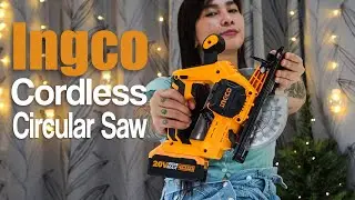 Ingco Cordless Circular Saw Review  - CSLI1401