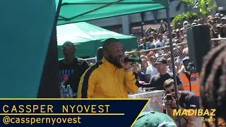 Cassper Nyovest at NMU | Madibaz Radio
