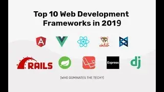 Top 10 Web Development FrameWorks In 2019 | Web Development | MLAIT