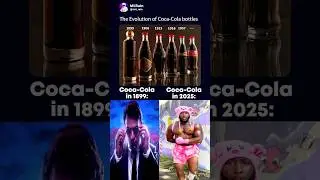 Evolution of coke bottle