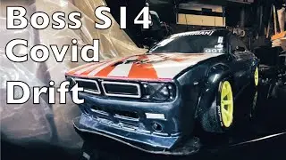 Boss S14 Lockdown RWD Drifting...