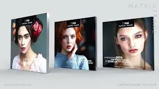 Matrix Frame  -The world in a Frame