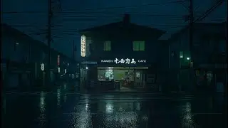 Tokyo Midnight Rain 🌧️ — Rainy Lofi That Feels Like Midnight Calm