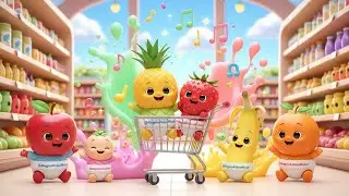 MUSICA INFANTIL CRIADA PARA FAZER AS CRIANÇAS OLHAREM E SORRIREM RAPIDAMENTE | ALEGRIA KIDS OFICIAL