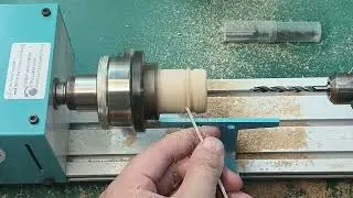Mini lathe turning Winbomgo