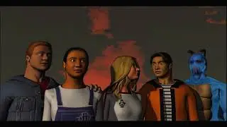 Animorphs Shattered Reality - Intro HD remastered