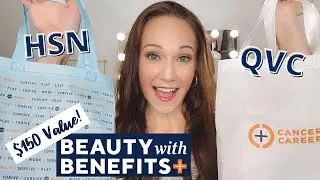 Beauty With Benefits 2021 | HSN Bag v QVC Bag!